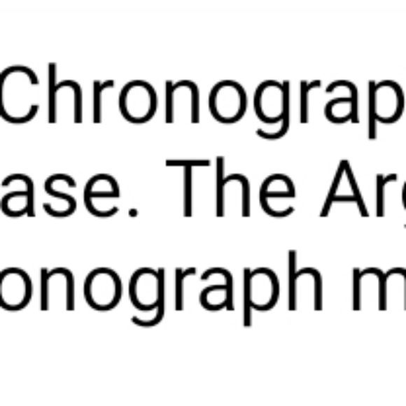 Mens Chronograph watch - Picture 4 of 4